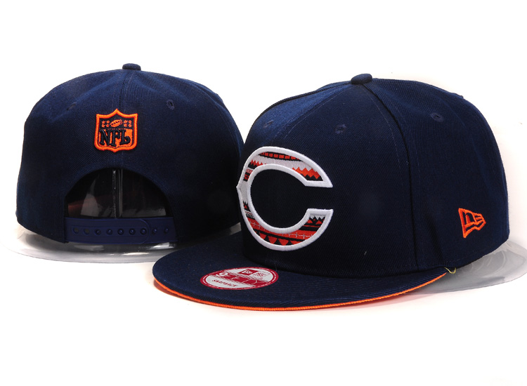 Chicago Bears Snapback Hat YS 9301